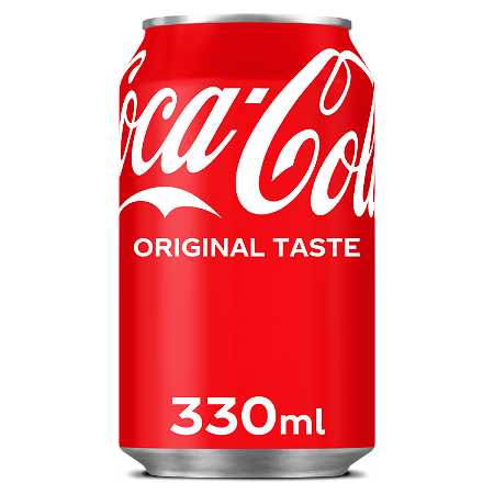 Coca-Cola 330ml blik