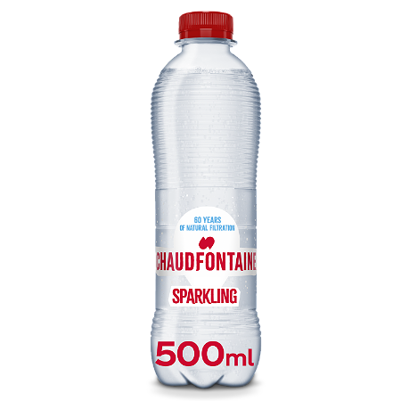 Chaudfontaine Bruisend Natuurlijk Mineraalwater 500ml PET fles