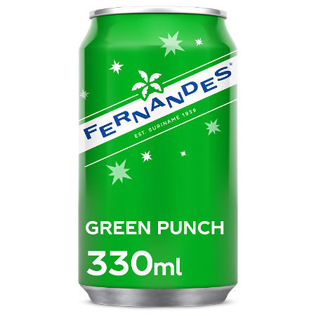 Fernandes Green Punch 330ml  blik