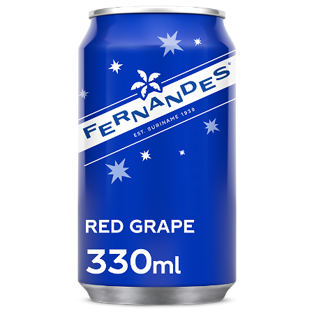 Fernandes Red Grape 330ml blik