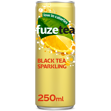 Fuze Tea Black Tea Sparkling 250ml